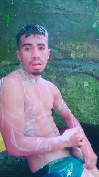 Handjob in the Bathroom 1