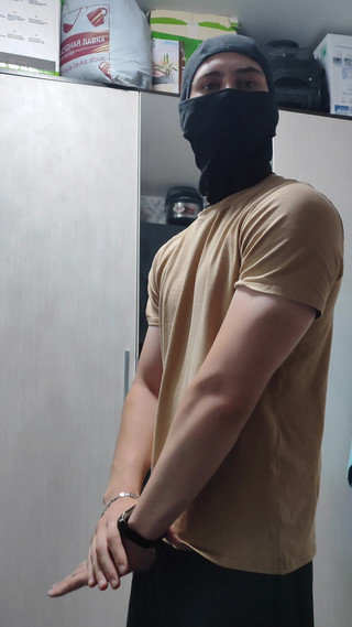 Hot Flexing with Take Shower