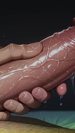 Gay Ai Slideshow with Cumshots