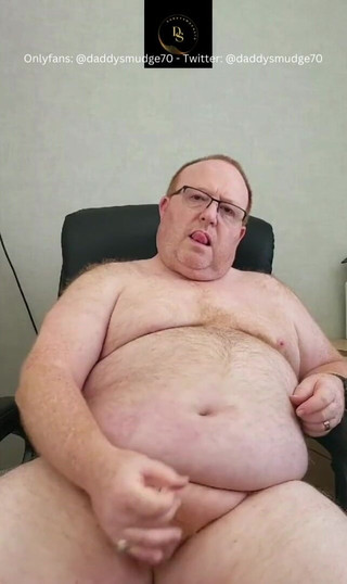 Wanks at Work and Cums Big Load