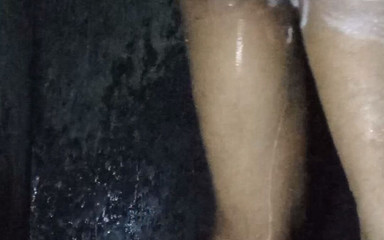 Taking Bath with Masturbate Inside Bathroom