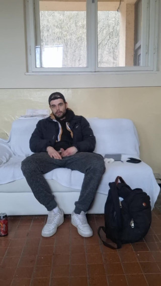 I Am Go to Buliding by Bad Closed Window