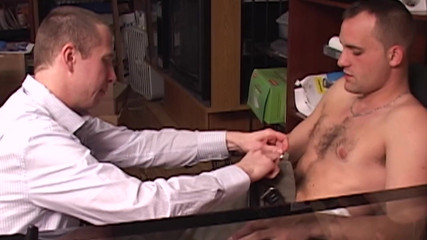 Raw Boys Scene-1 colleagues Get Their Asses Fucked in the Warehouse