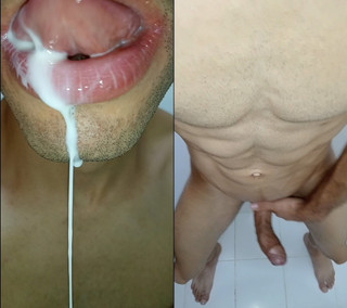 Tongue, I Want Cum in My Mouth - Submissive Milk Swallower