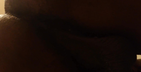 Hallelujah Johnson solo Black Hairy Ass Worship video