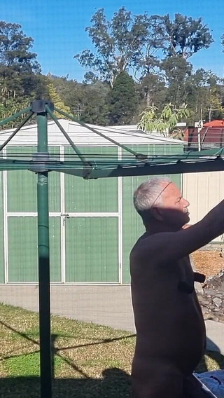 Hanging the Washing Out