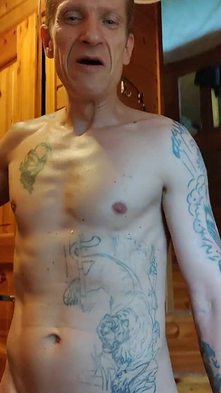 Cum Come Outside on Naked