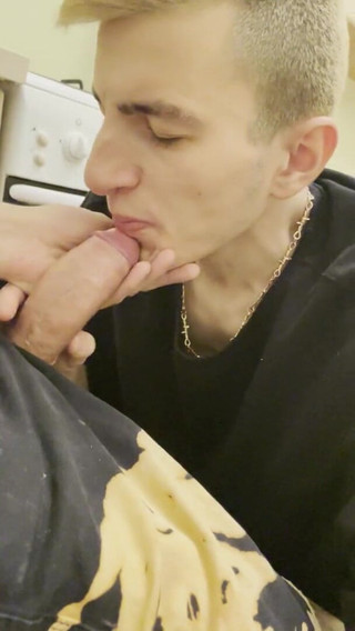 Sucking Sweet Cock