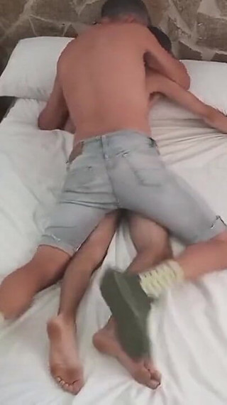 In His Parents' Rural House