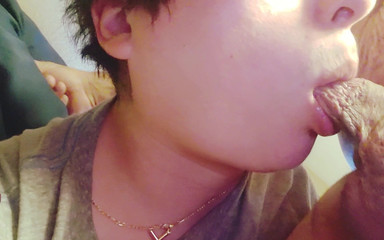 Latino Boy Has Fun Sucking Older Stepdaddy Cock