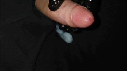 Powerful Cum Squirting From Gloved Massage Romantic Handjob Part 3