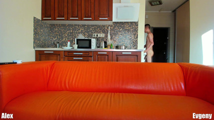 Evgeny Convinces Alex to Wash His Sex Hole! Wtf!?