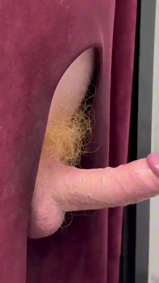 Ginger Guy at the Gloryhole Part 1