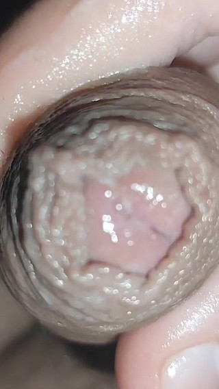 Ten Cumshots and the Dick Starts to Produce White Foam.