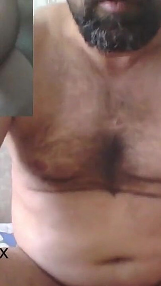 Playing with Stepdaddy's Big Dick