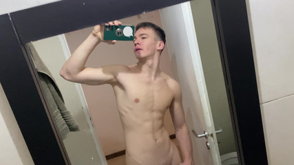 Jerking off When I'm Home Alone