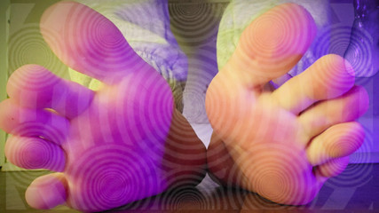 Showing the Soles of My Feet