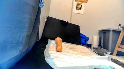 Rainforestman Playing Deeply with Rambone Dildo.