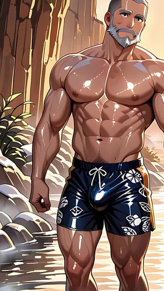 Ai Porn Muscle Men Mix Softcore Bulges