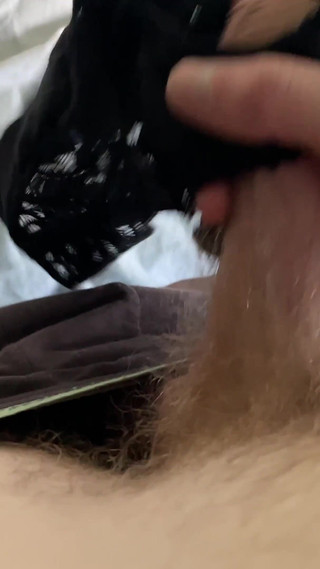 A Secret Gift, Full of Desire-used Panties From My Friend.