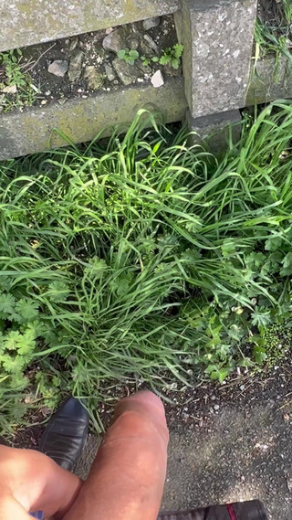 Compilation of Me Taking Long Naughty Piss in Park