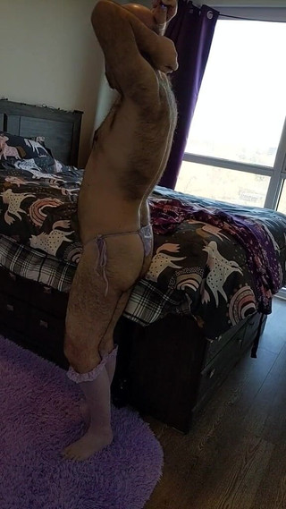 I Do a Little Spin in a Sexy Outfit