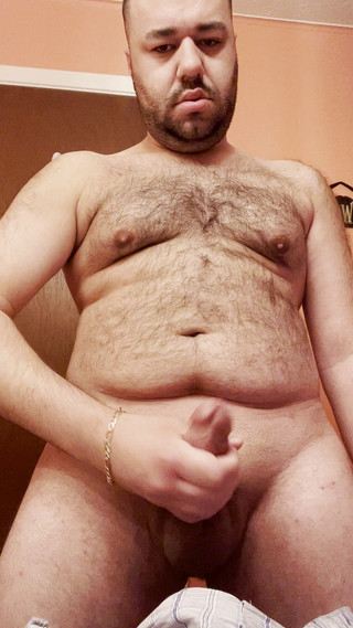 Jerking off my cock! Cum shot and nipple play!