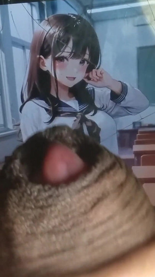 He Looked at Me as He Rubbed Me