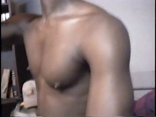 Horny black dude sucks his gay lover's dick