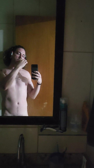 Brushing Teeth & Boucing My Hose