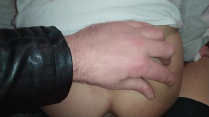 Stepdad Catches Stepson Drawing a Penis and Makes Him Ride His Thick Cock Bareback