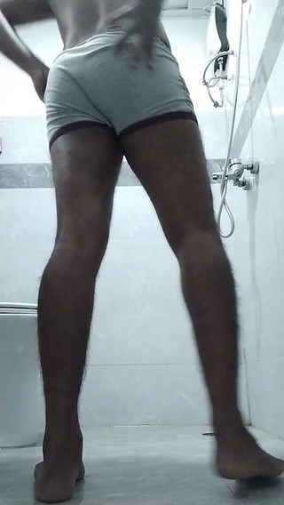 Showing Butt