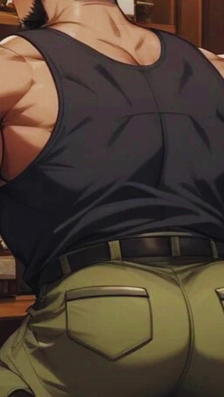 Gay Mercenaries Have Anal and Blowjob Sex Live in Their Hq's Secret Bar