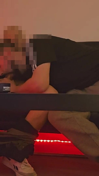 Straight Bald Guy Convinced After Helping Him Out