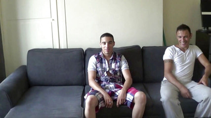 Kevin fucked by strait marrocain in the sofa