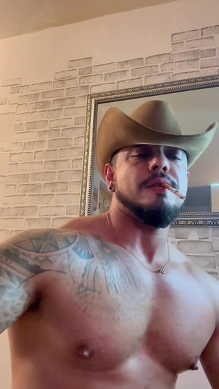 Cowboy Knows You’re Watching.. Love It! Til the End.