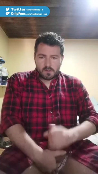 Jerking off 57 Latino Chilean Masturbation