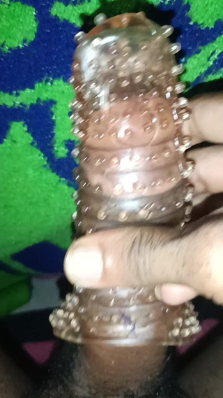 Best Condom Use on Handjob