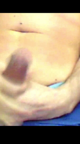 Rubbing and Edging My Soft Hard Cock