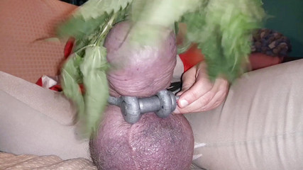 Nettles drive me nuts and make my cock hard!