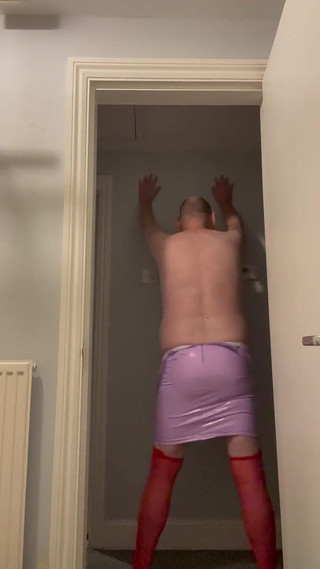 Fuck My Ass with Stocking on