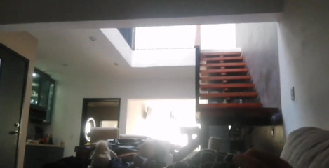 Listening to my guests fuck... ... I couldn't help myself... Do you think they wanted me to hear?