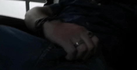 Cumming In My Jeans. This felt so fucking good as the feeling as my hot sticky load soaked through was fucking amazing!