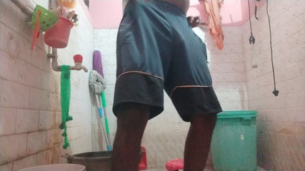 Desi Bathroom