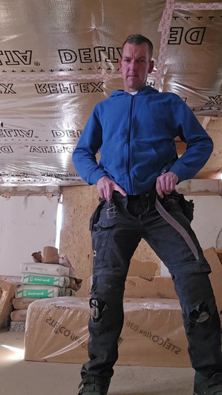 I'm so Horny on the Construction Site