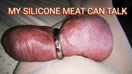 Ever Seen a Verbal Talking Silicone Cock