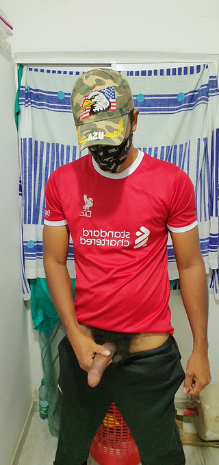 Straw of a Young Colombian Athlete