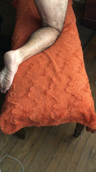 Ohtrevor Hot Hairy Stepdad Wakes up to Bolero