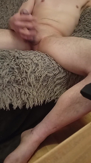 Big Load Solo Masturbating