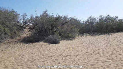 Gran Canaria - Fun at the Beach and Dunes - Caught a Lot of Times